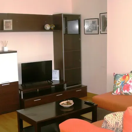 Centro Y Playa-parking Apartament Malaga