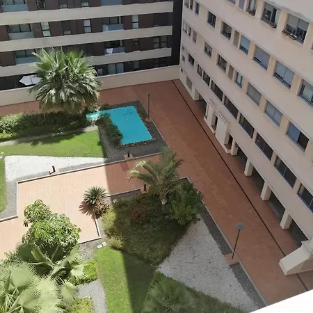 アパート Centro Y Playa-parking