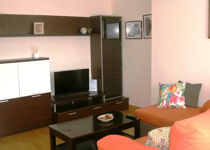 Centro Y Playa-parking Apartament Malaga